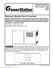 PowerStation P2201 Owner's Manual