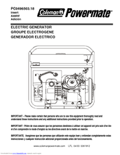 Powermate PC0496503.18 User Manual