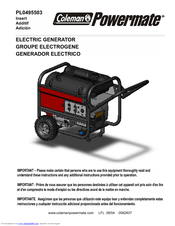 Powermate PL0495503 User Manual