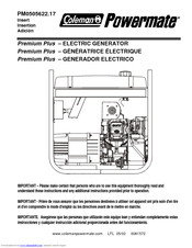 Powermate PM0505622.17 User Manual