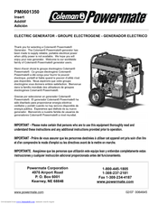 Powermate PM0601350 User Manual