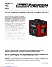 Powermate PMC401853 User Manual