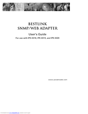 Powerware BestLink IPK-0319 User Manual