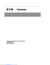 Eaton 9125 Two-in-One UPS 6000 VA User Manual