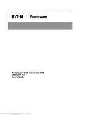 Eaton 9125 Two-in-One UPS 2500 User Manual