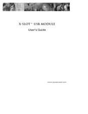 Powerware X-Slot USB Module User Manual