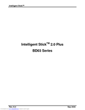 Pqi Intelligent Stick 2.0 Plus Product Manual