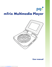 PQI Multimedia Player User Manual