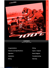 Precision Power PowerClass DAC348 Owner's Manual