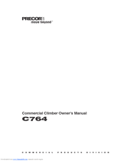 Precor C764 Owner's Manual