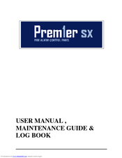 Premier Fire Alarm Control Panel Maintenance Manual