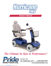 Pride Mobility PMV5000 Owner's Manual