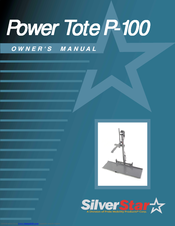 Pride Mobility Power Tote P-100 Owner's Manual
