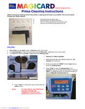 Prima Prima User Manual