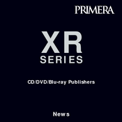 Primera Disc Publisher XR Brochure & Specs