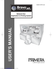 Primera Network Disc Duplication & Printing System User Manual