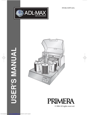 Primera ADL-MAX User Manual