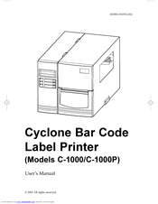 Primera Cyclone C-1000P User Manual