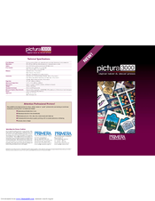 Primera Pictura 3000 Technical Specifications