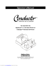 Primera Inscripta Operator's Manual