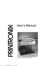 Printronix L5035 User Manual