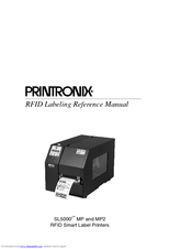 Printronix SL5000r MP2 Reference Manual