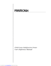 Printronix P9000 Series User's Reference Manual