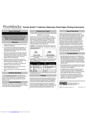 PrintWorks Printer User Manual