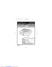 Proctor-Silex 840125400 Use & Care Manual