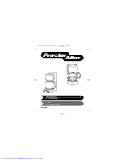 Proctor-Silex 840107400 Use & Care Manual