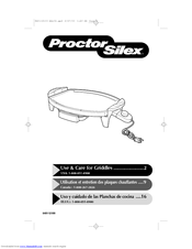 Proctor-Silex 840112100 Use And Care Manual