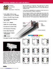 RSA Lighting PROfile AR60R Specifications