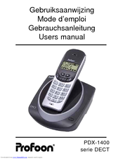 Profoon PDX-1400 User Manual