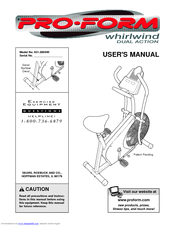 ProForm 831.280440 User Manual
