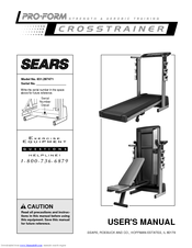 ProForm 831.297471 User Manual