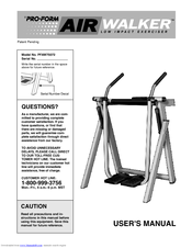 ProForm AIR WALKER PFAW75072 User Manual