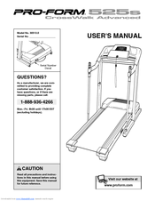 ProForm 30513.1 User Manual