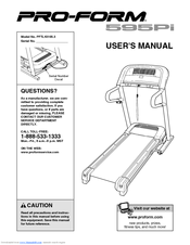 Proform best sale 595 pi