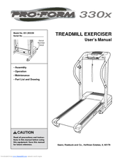 Proform 330x treadmill new arrivals