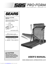Pro-Form 831.297682 User Manual