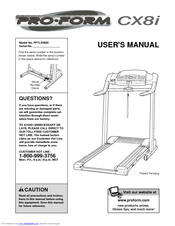 ProForm PFTL55820 User Manual