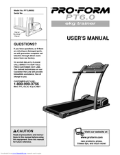 ProForm EKG Trainer PT6.0 User Manual