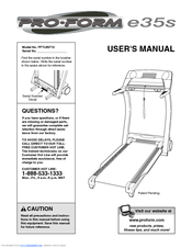 ProForm PFTL69712 User Manual