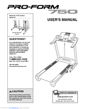 ProForm PFTL73105.1 User Manual