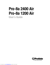 Profoto Pro-8a Generator Pro-8a 2400 Air User Manual