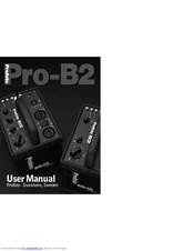 Profoto Pro-B2 User Manual