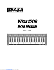 Promise Technology VTRAK 8110 User Manual