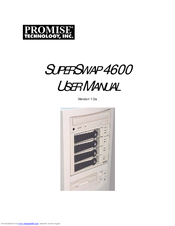 Promise Technology SuperSwap 4600 User Manual