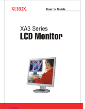 Xerox XA3-19 User Manual