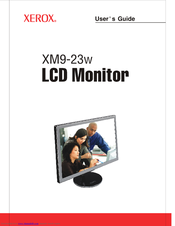 Xerox XM9-23w User Manual